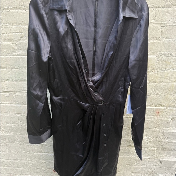 NWT  Stunning Reformation satin Alaine dress - Picture 7 of 9